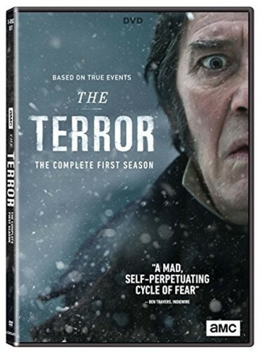 The Terror: The Complete First Season [Used Very Good DVD] 3 Pack, Ac-3/Dolby