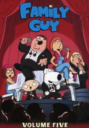 Family Guy, Volume Five – DVD By Seth MacFarlane – GOOD