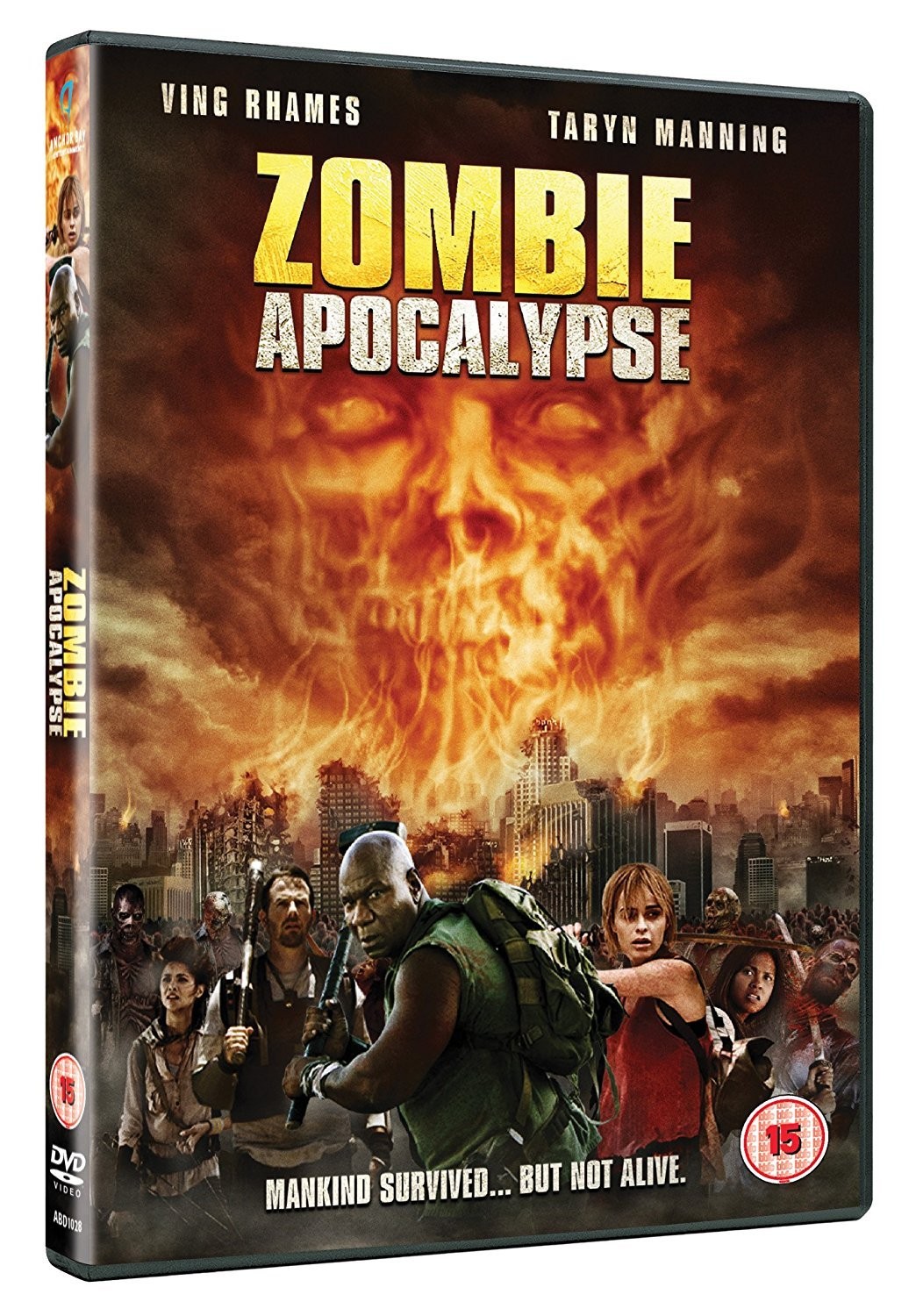 Zombie Apocalypse (DVD) Ving Rhames Taryn Manning Lesley-Ann Brandt (UK IMPORT)