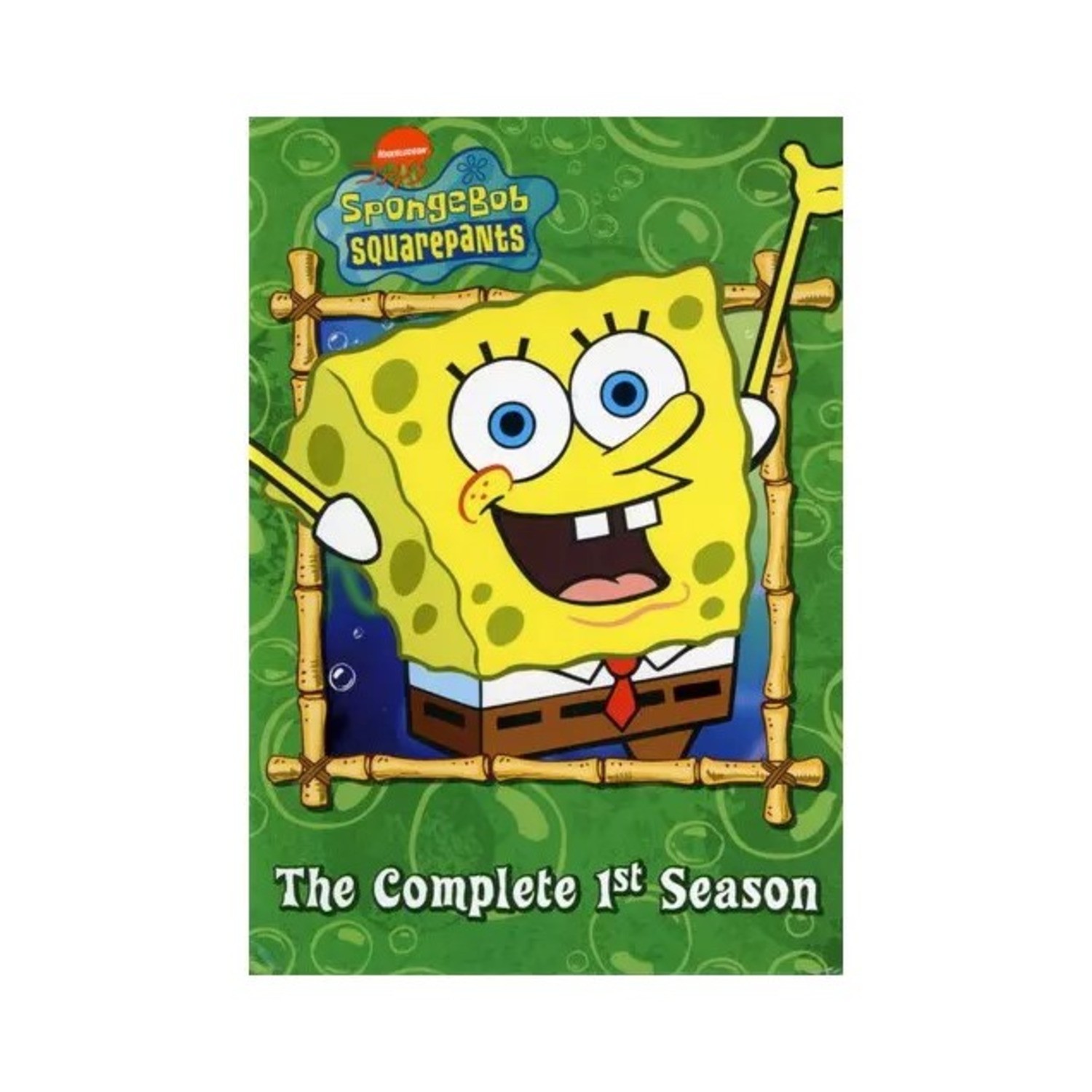Viacom Toys, Movies & Spongebob Squarepants – The Complete First S DVD VG+/EX