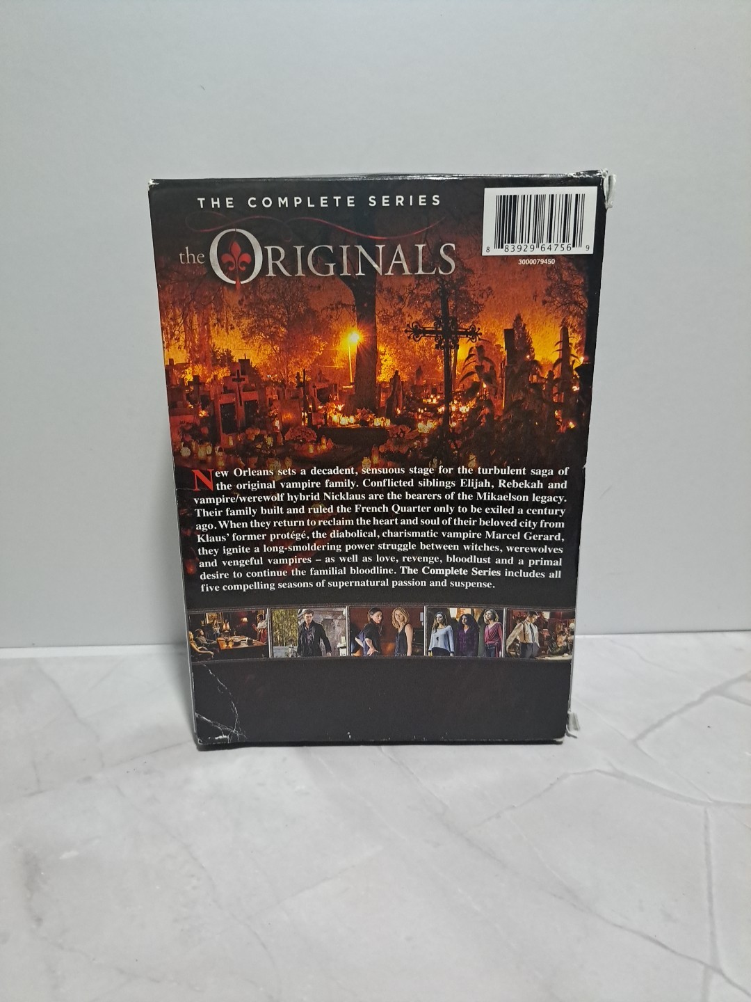 The Originals: The Complete Series Seasons 1-5 (DVD Set)