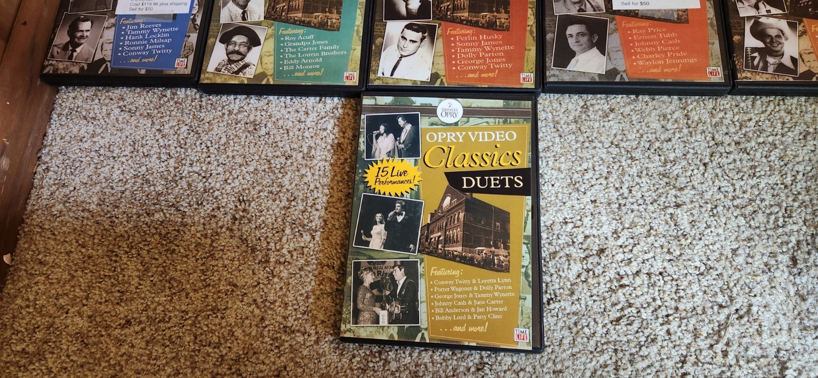 Time Life DVD Collection Of Oprey Video Classics 16 DVD Set