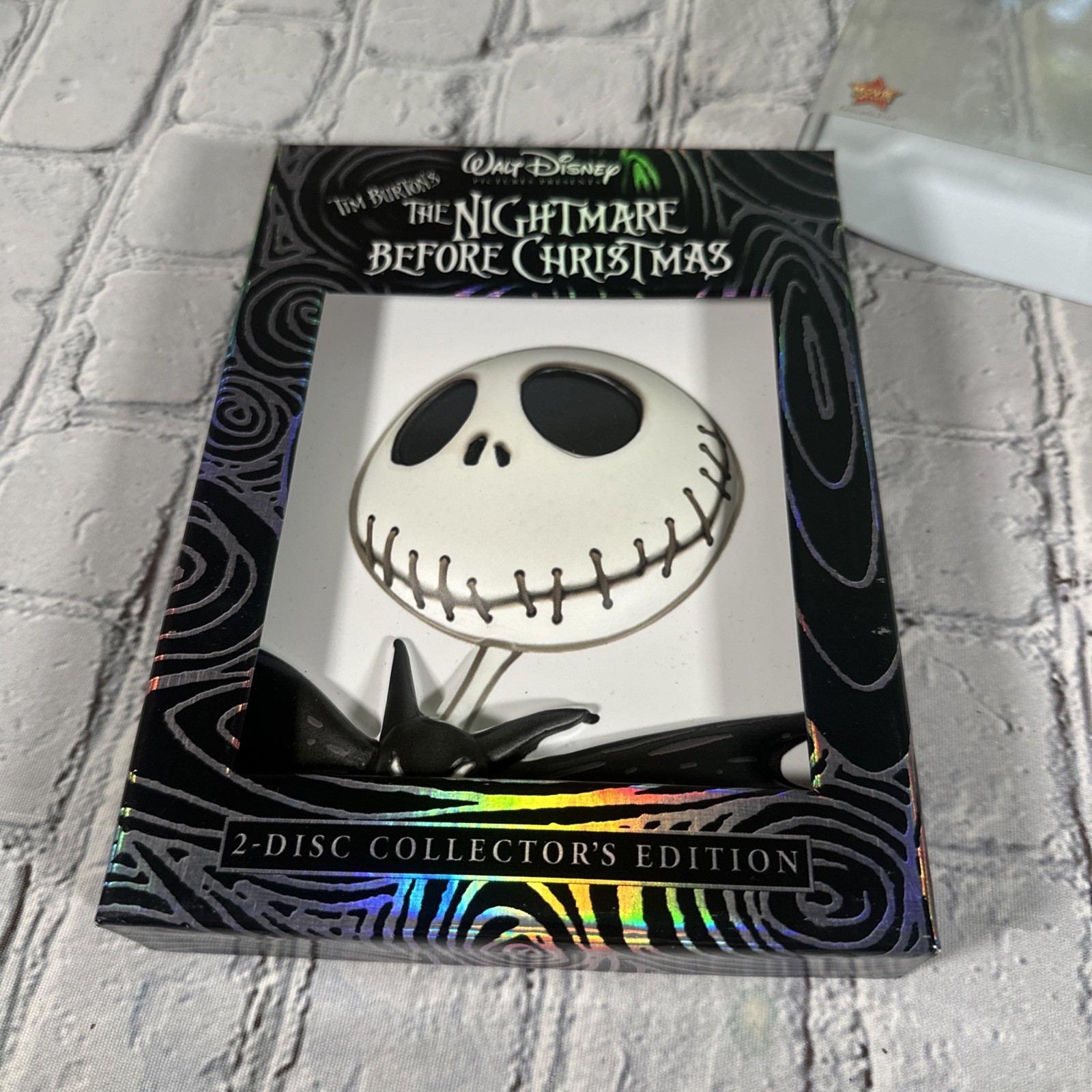 The Nightmare Before Christmas 2 Disc Collector’s Edition DVD W/ Slipcover