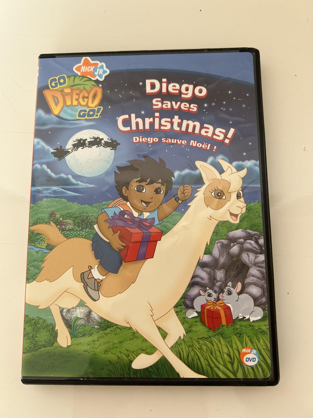 Go Diego Go! Diego Saves Christmas! Paramount Nick JR 2007 Viacom