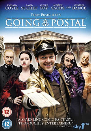 Going Postal (2010) [ NON-USA FORMAT, PAL, Reg.2 Import – United Kingdom ], Good
