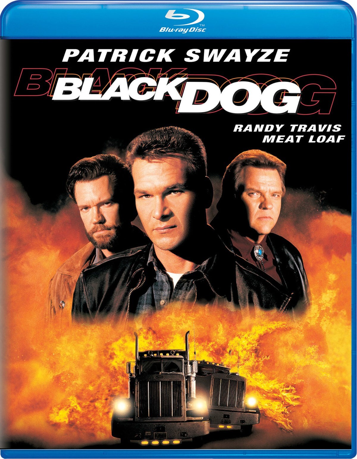 Black Dog Blu-ray Patrick Swayze NEW