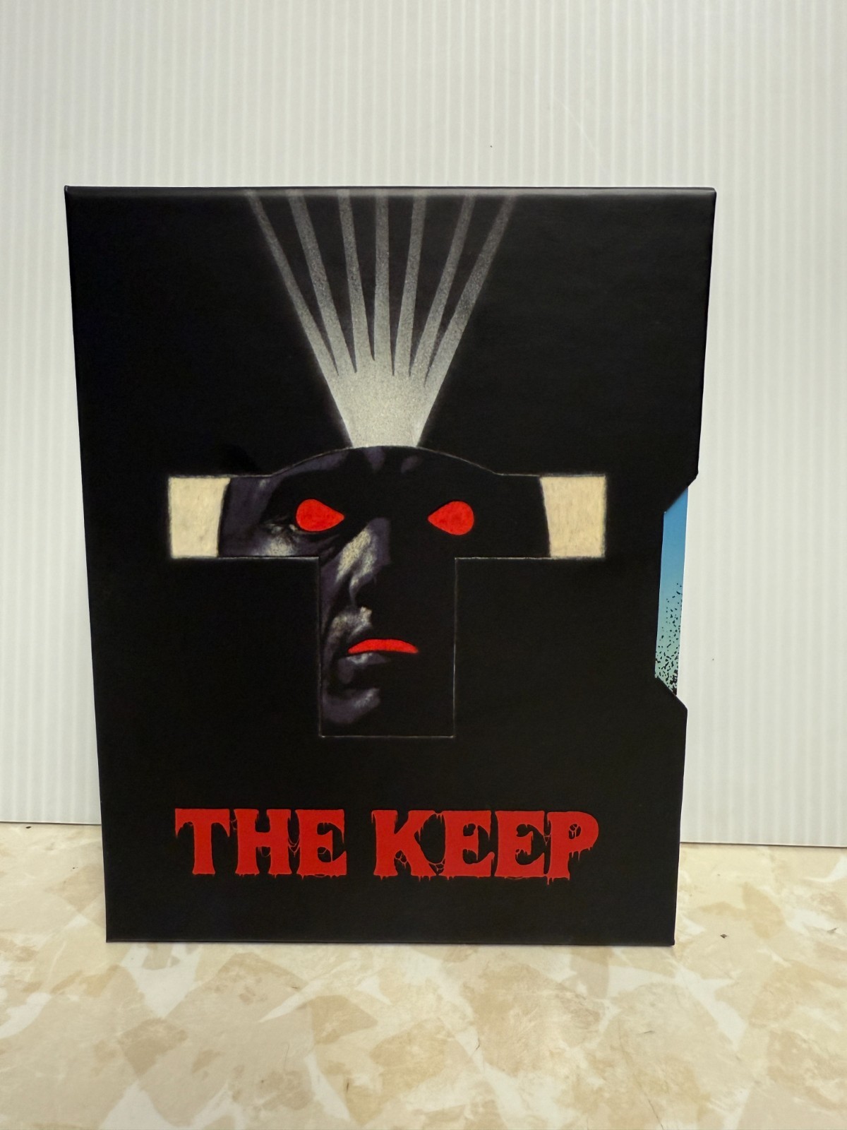 The Keep 4K UHD Blu-ray Limited Edition Slipcase OOP Vinegar Syndrome NEW