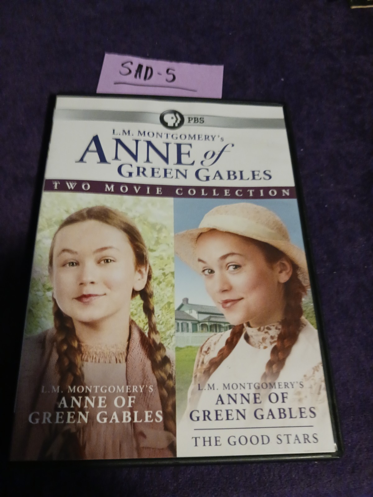 Anne of Green Gables: Two Movie Collection (DVD)