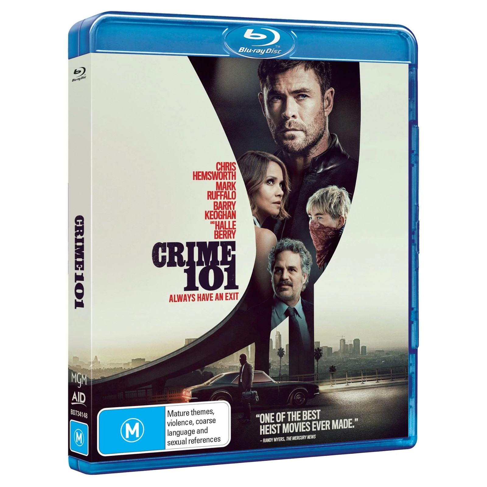 Crime 101 (Blu-ray, 2026) NEW