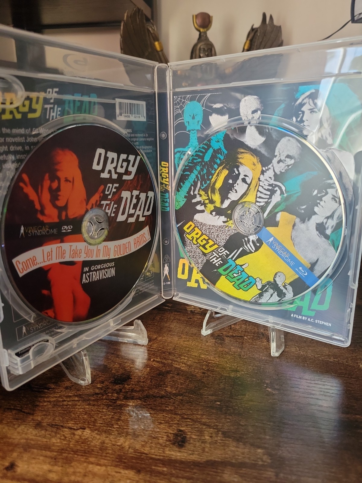 Orgy of the Dead (Blu-ray, 1965)