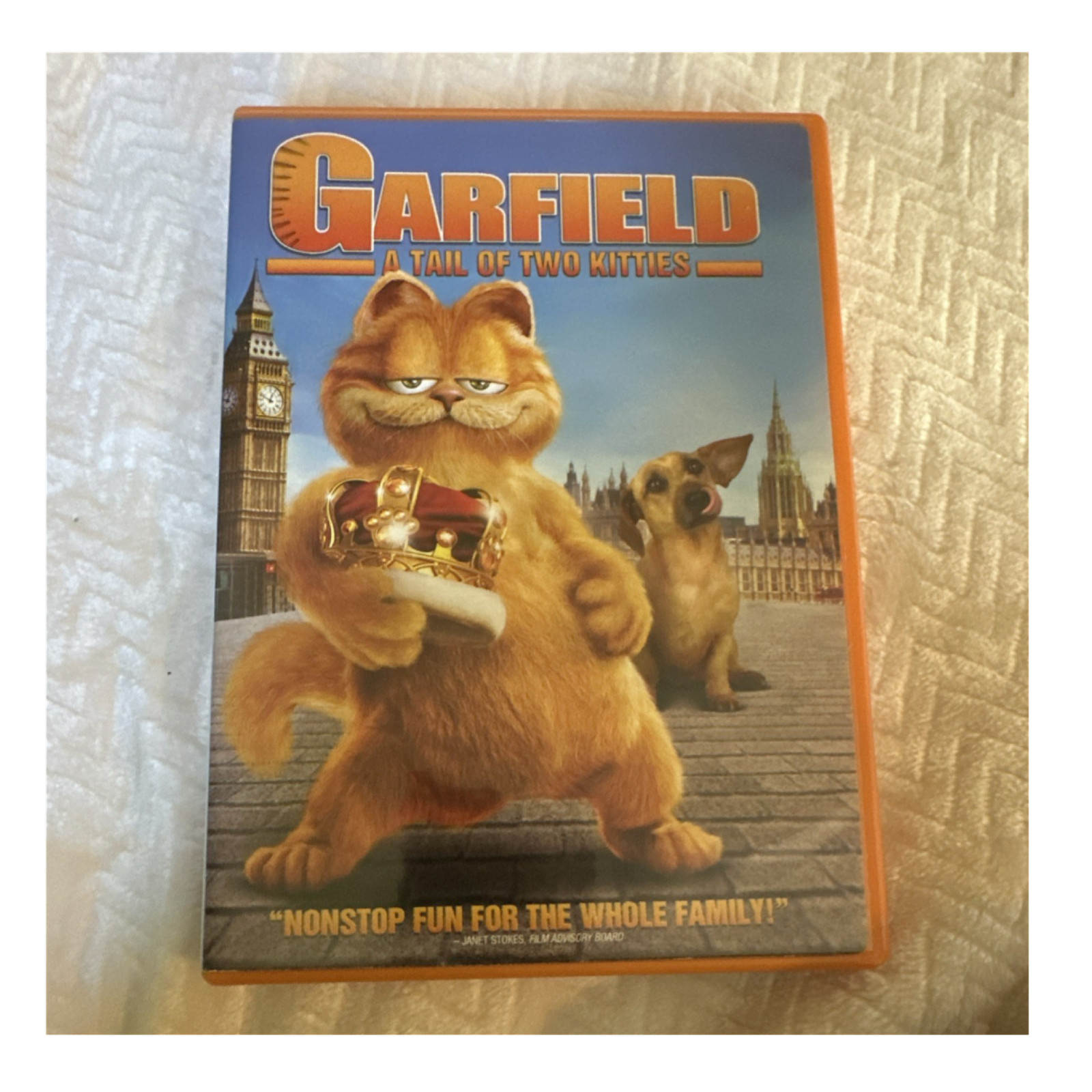 20th Century Fox Garfield: A Tail of Two Kitties Widescreen DVD PG 78min Murray