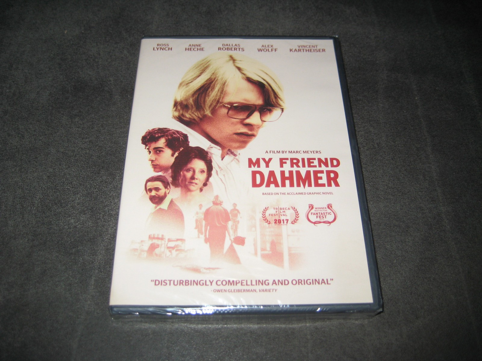 MY FRIEND DAHMER (DVD 2017) BRAND NEW – R -WS – BASED ON TRUE EVENTS – DRAMA