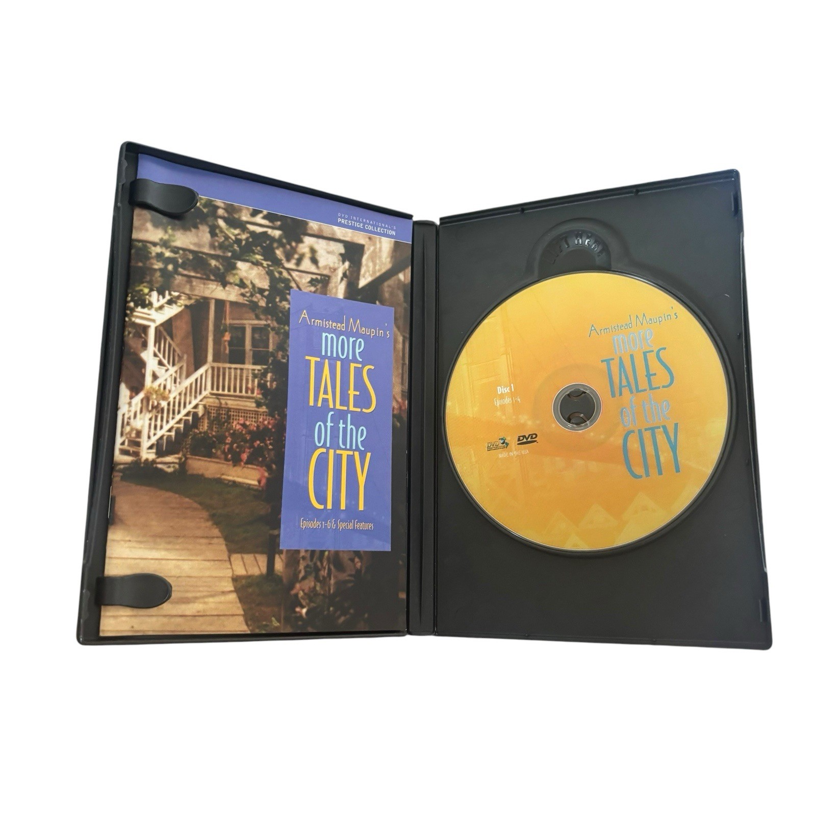 More Tales of the City DVD 1998 2-Disc Set TV Mini Series Armistead Maupin RARE