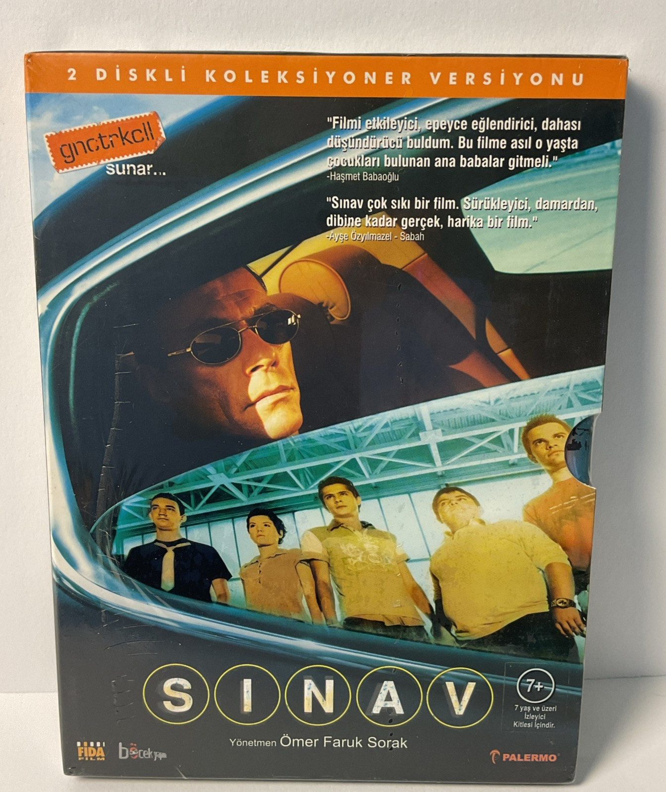 Sinav – with. Jean-Claude Van Damme DVD (Region 0 All region / PAL / 2 Disc spec