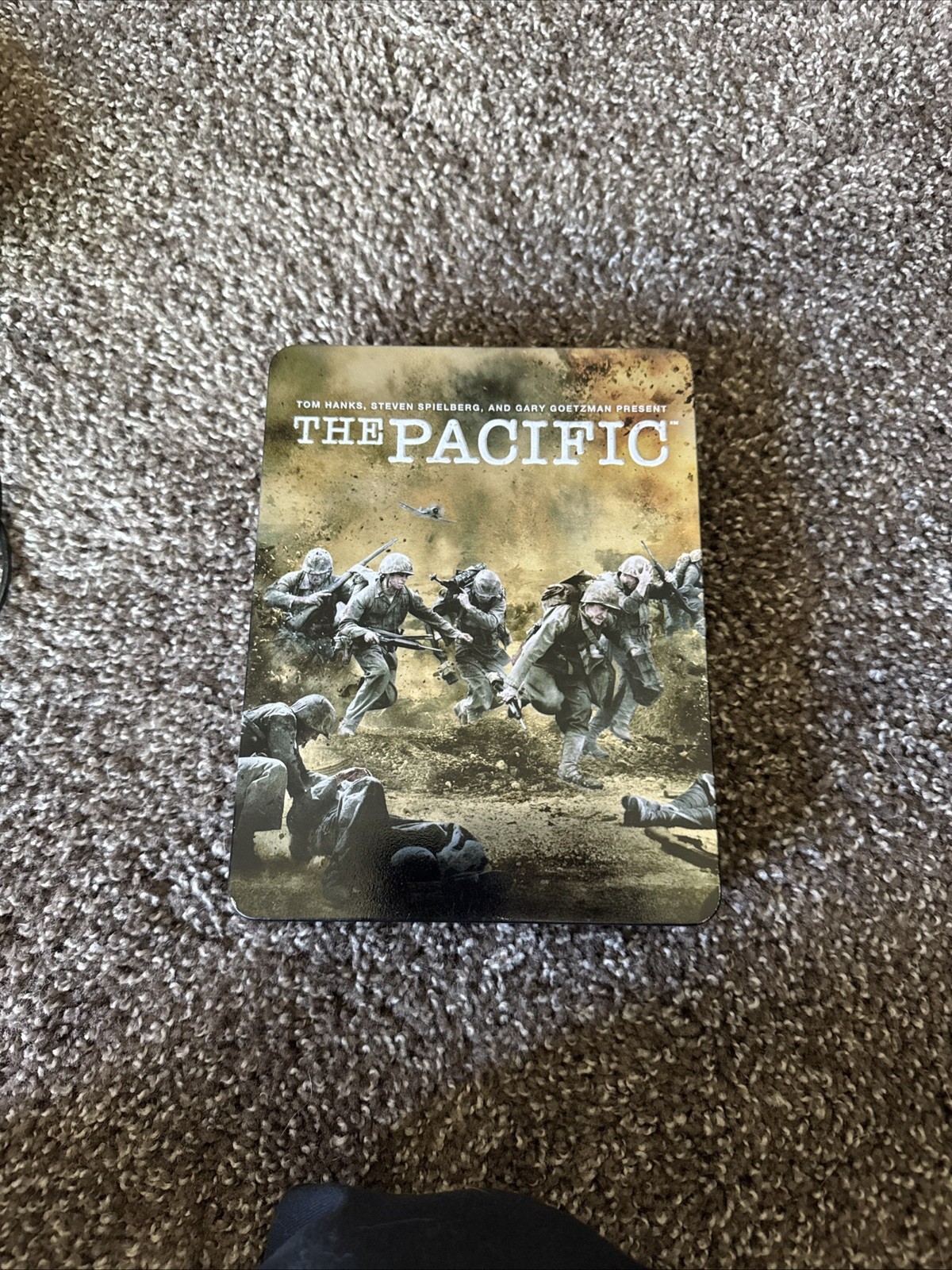 Hbo Home Video The Pacific Steelbook Box Set DVD Complete Series Mini Series