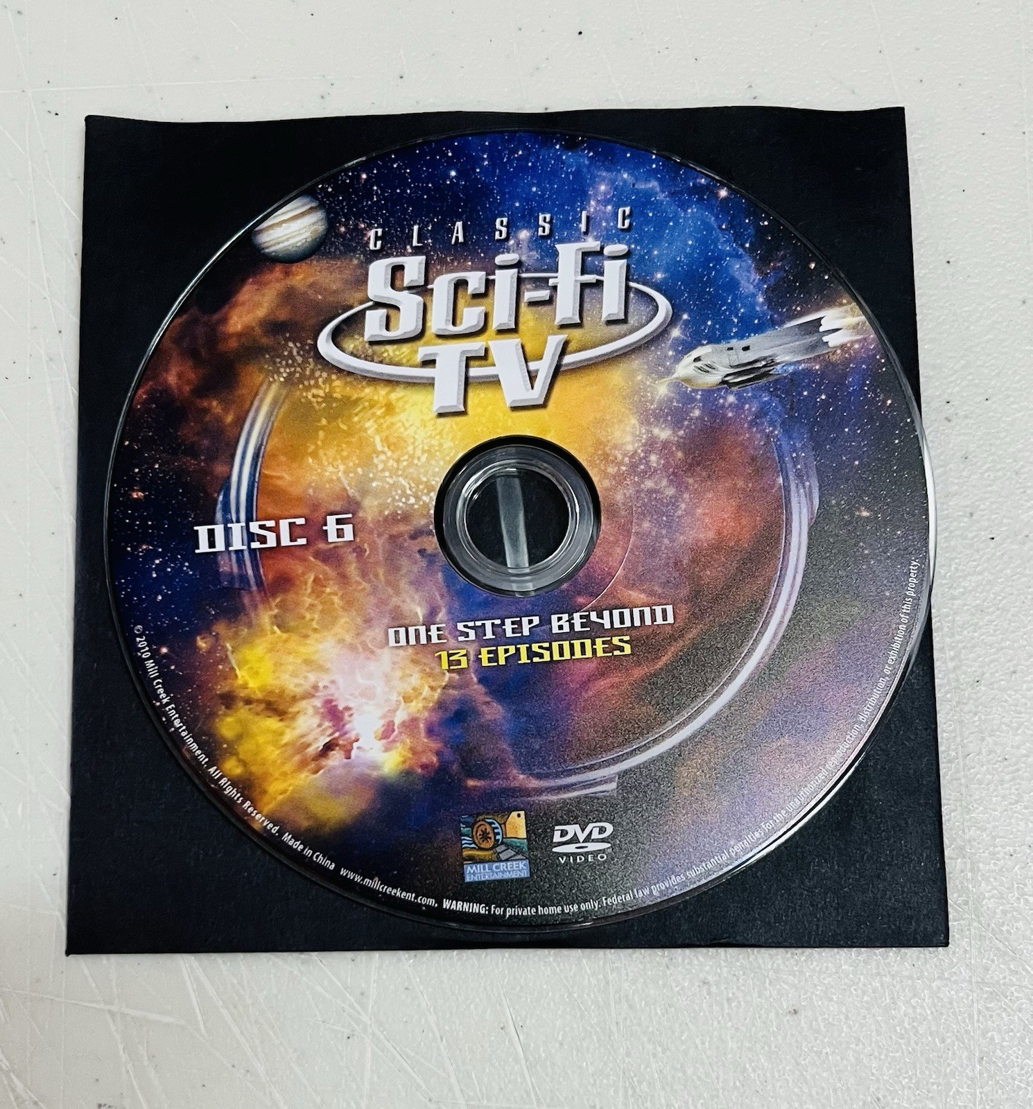 Classic Sci-fi TV Television Classics 150 Episodes DVD Set