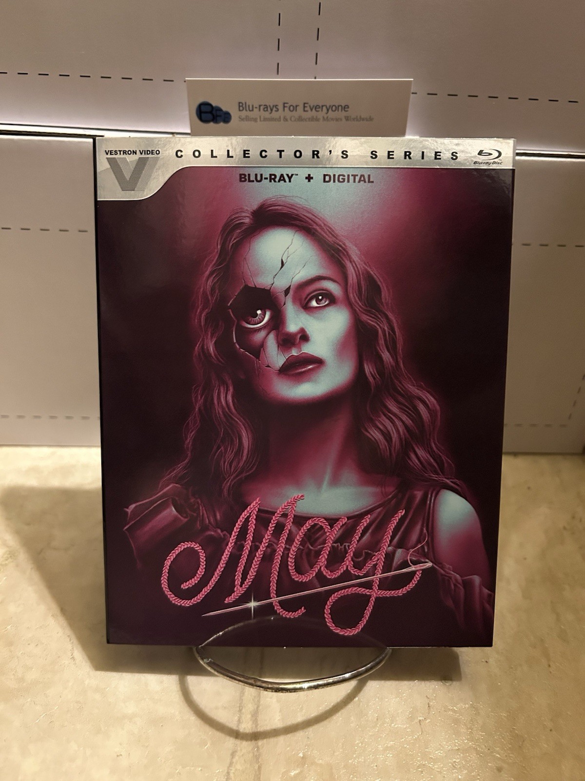 NEW May Vestron Collectors Series Blu-ray + Slip Sleeve Cover [2002] ShipNextDay