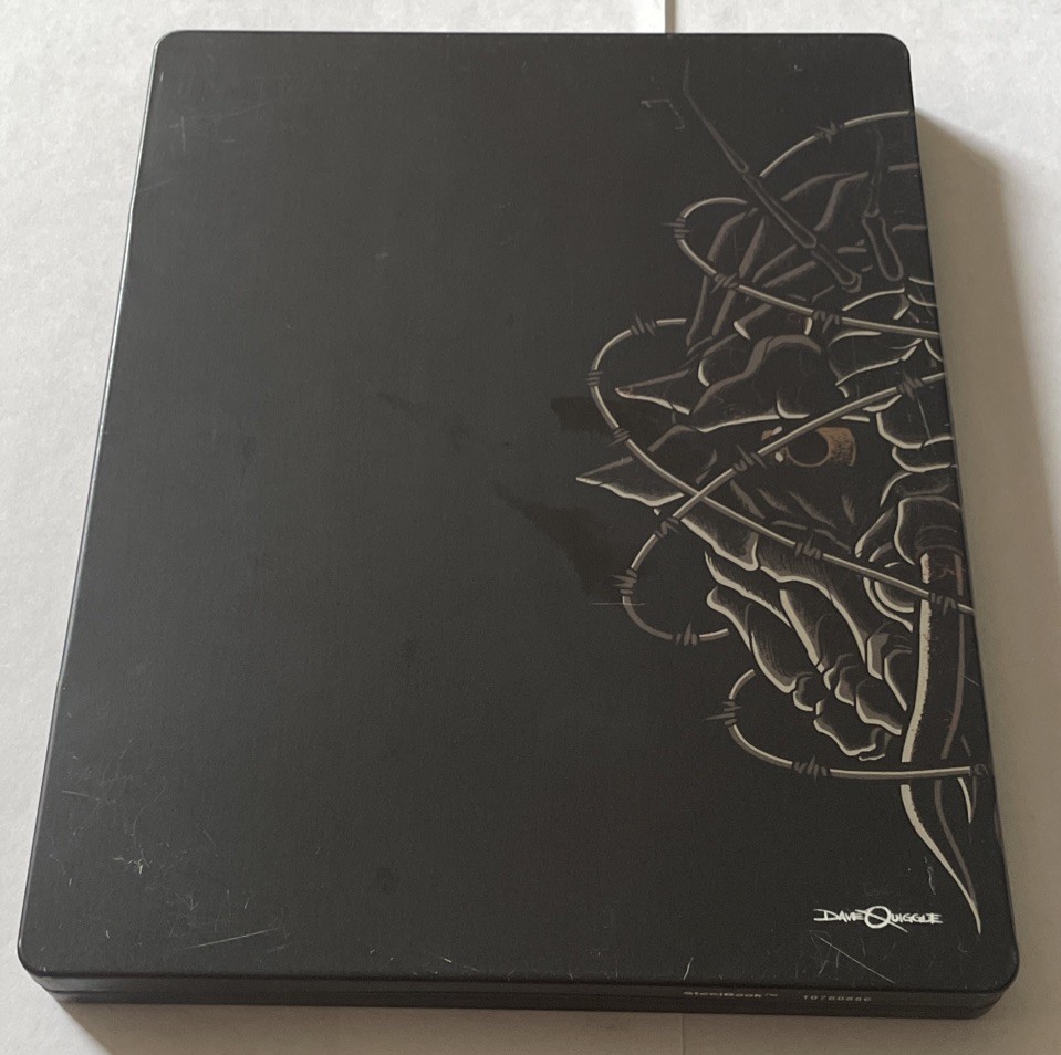 District 9 (Blu-ray) Steelbook/Project Pop Art OOP (Best Buy Exclusive) (Rare)