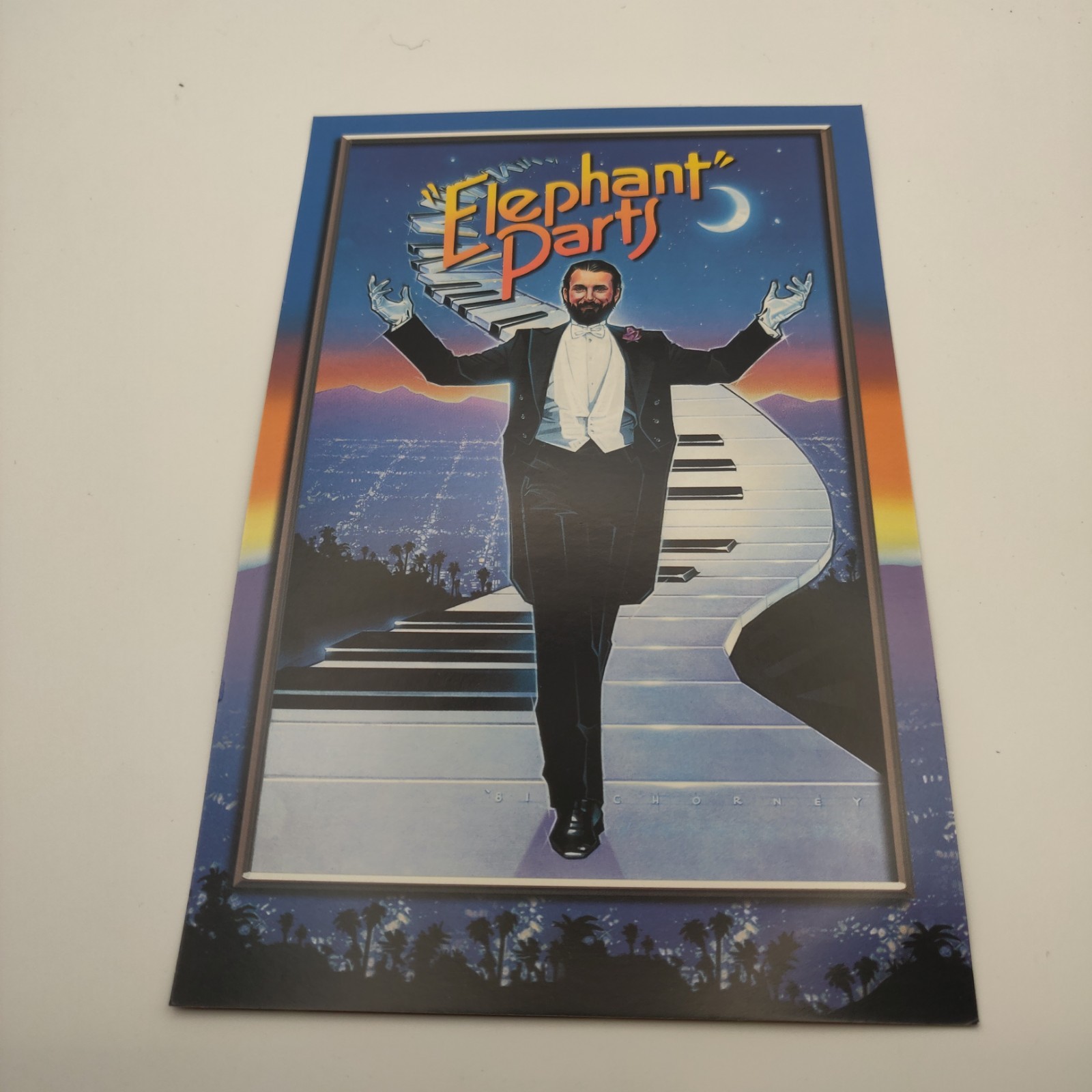 Michael Nesmith (The Monkees) Elephant Parts DVD 1981 w/Insert 2003 Tested