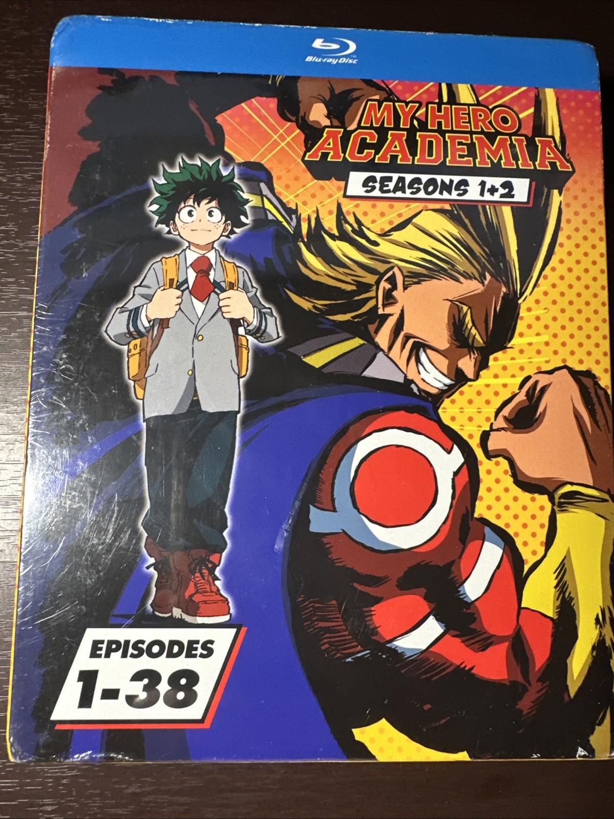 My Hero Academia: Season 1, 2, 3 & 4 Blu-ray New Sealed Anime 1-4 Episodes 1-88