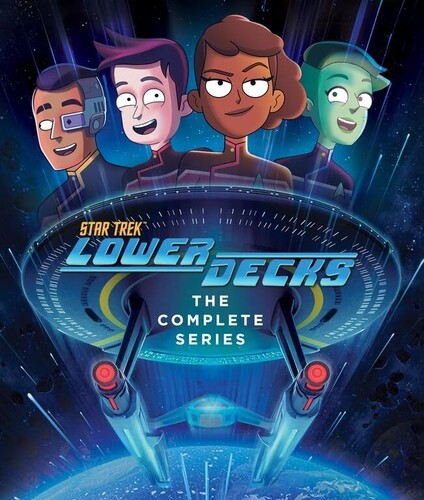 Star Trek: Lower Decks: The Complete Series [New Blu-ray] Boxed Set, Gift Set,