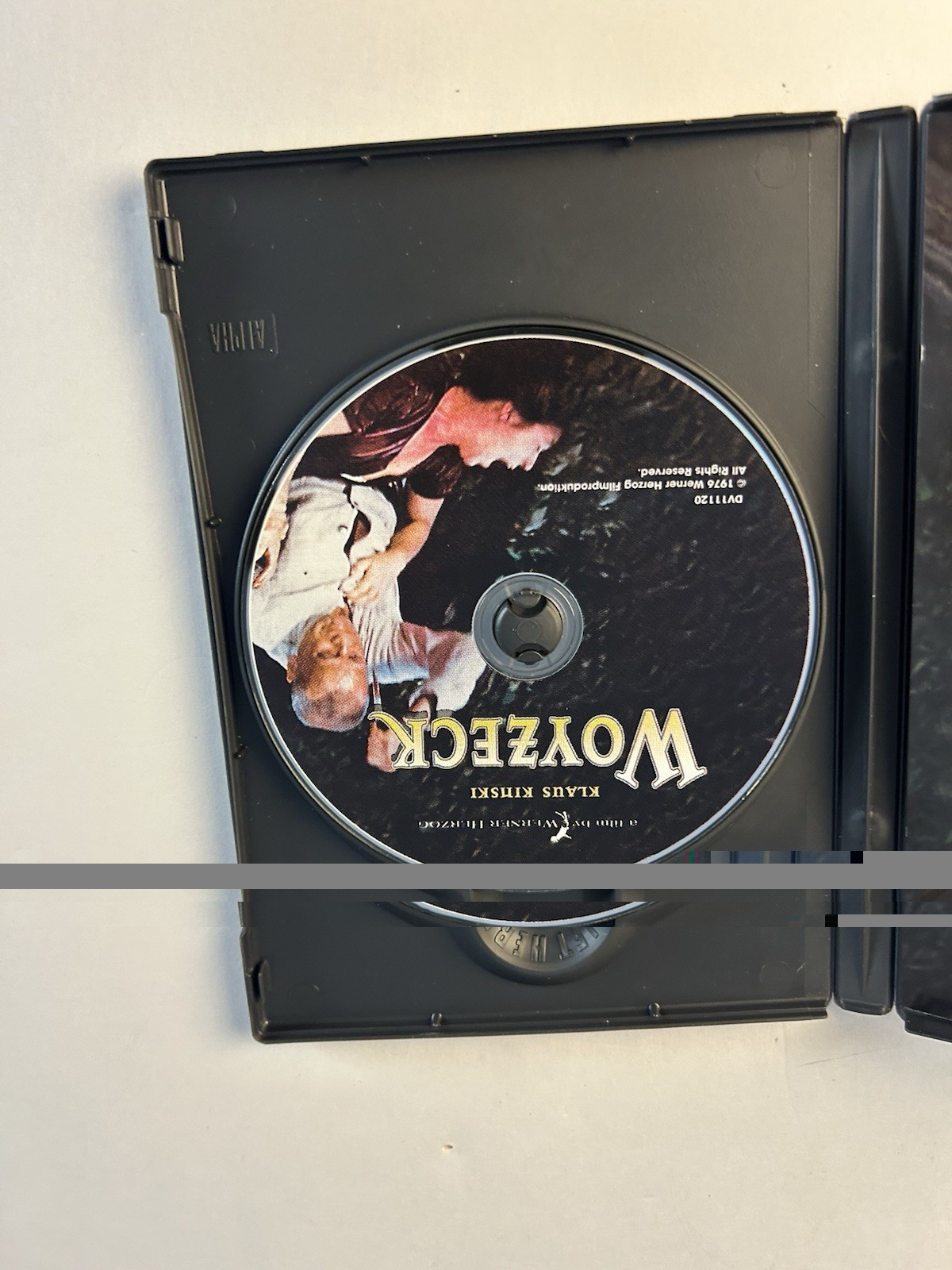 Woyzeck DVD Werner Herzog Klaus Kinski German Language with English Subtitles