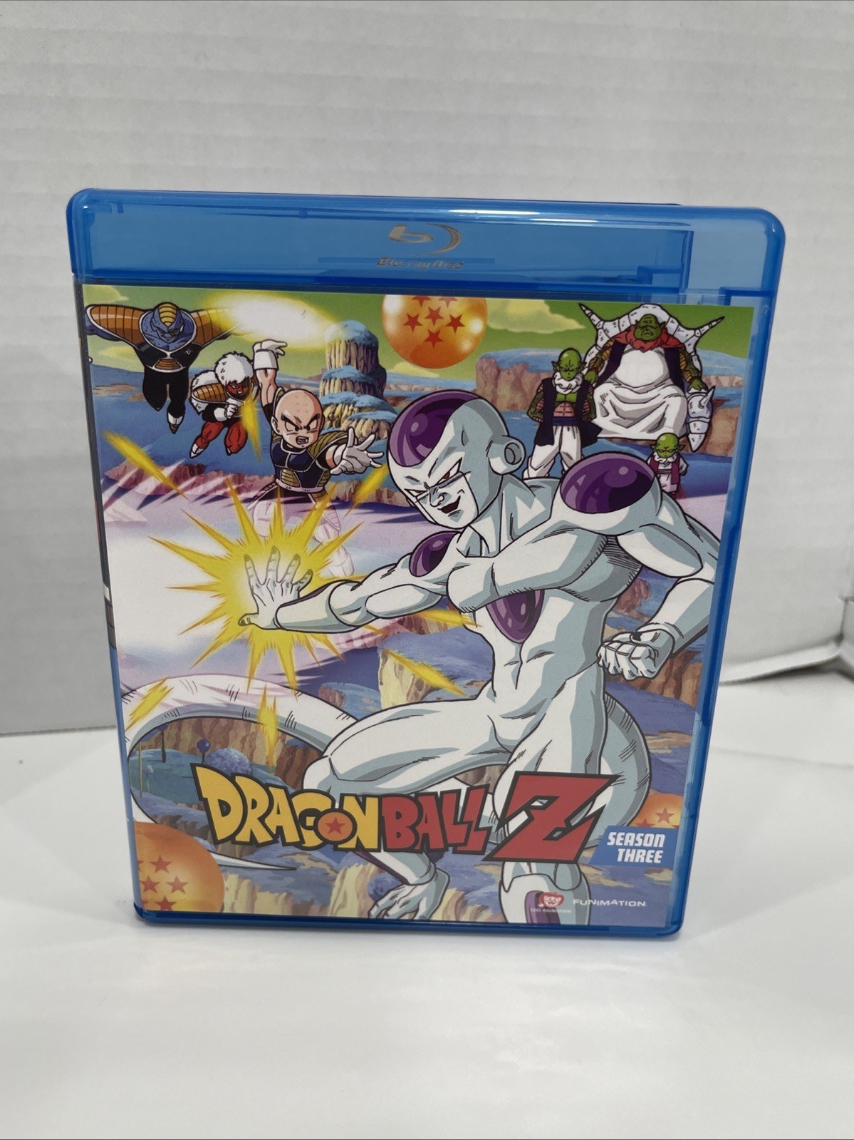 Dragon Ball Z Seasons 1 2 & 3 Blu-ray W/ Slipcover 107 Episodes New (Other)