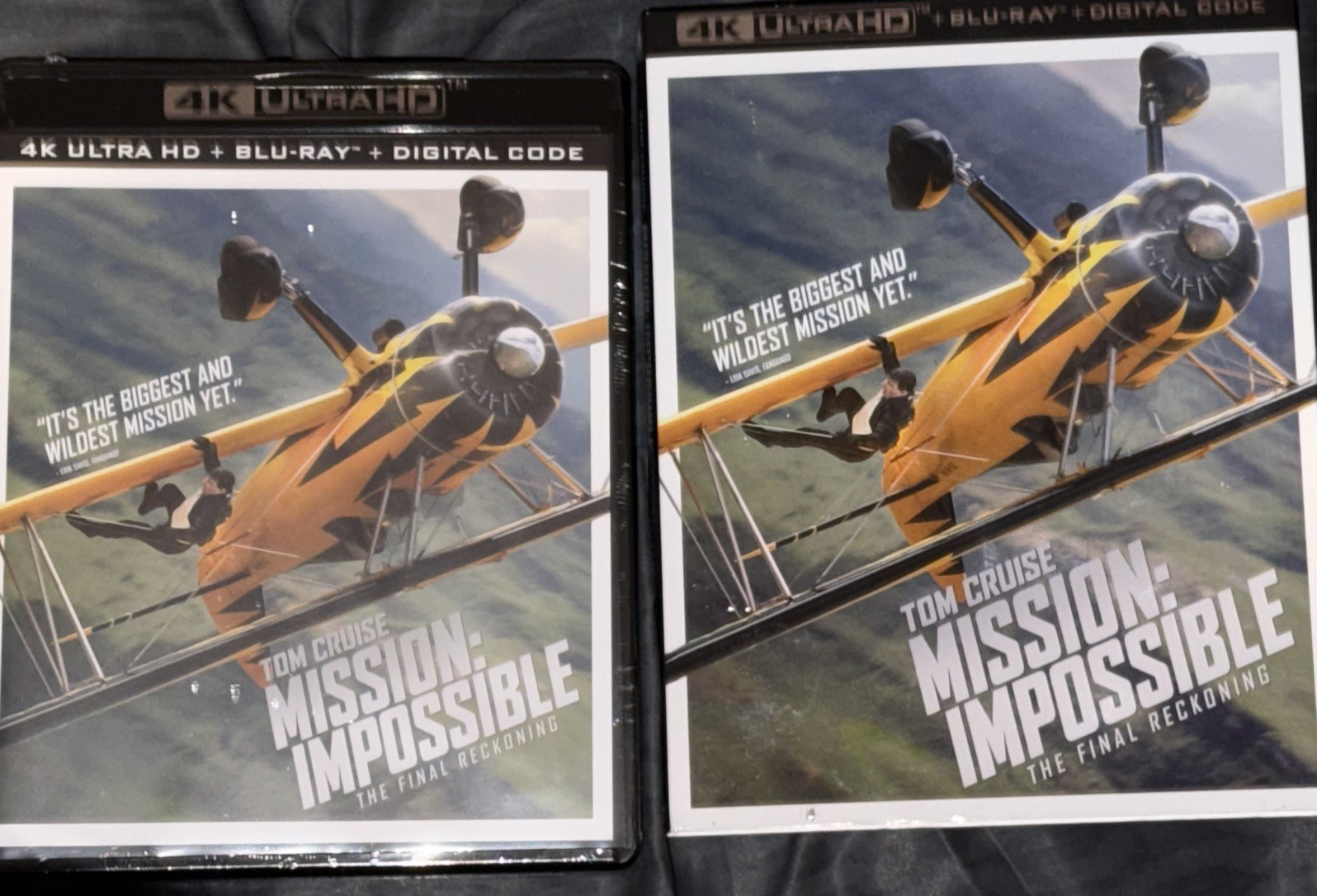 Mission: Impossible 8: The Final Reckoning [New 4K UHD+Blu-ray+Digital