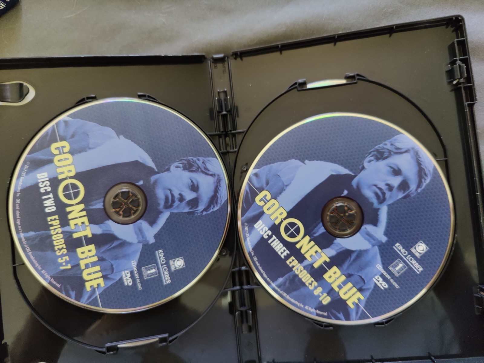 Coronet Blue: The Complete Series 1967 (DVD 2017, 4-disc Set) Kino Lorber