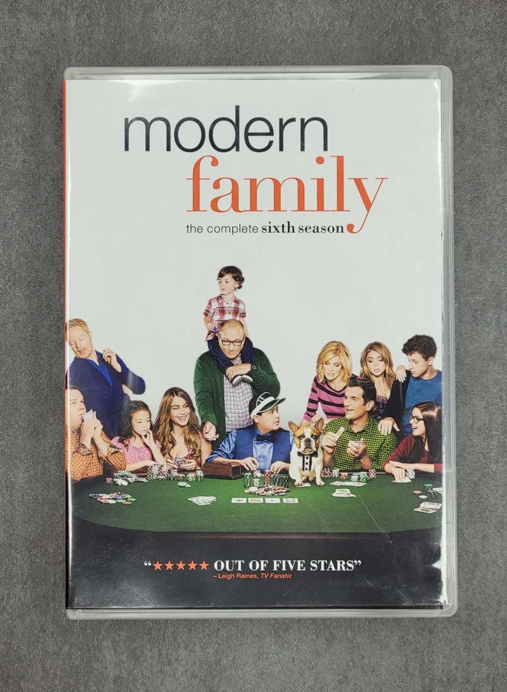 Modern Family Season 6 DVDs