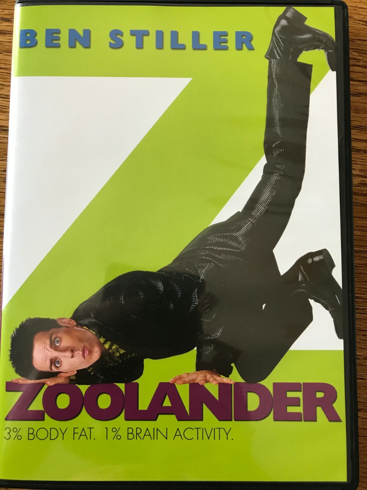 Zoolander (DVD 2015/2001 Village Roadshow Pictures) Ben Stiller, Owen Wilson