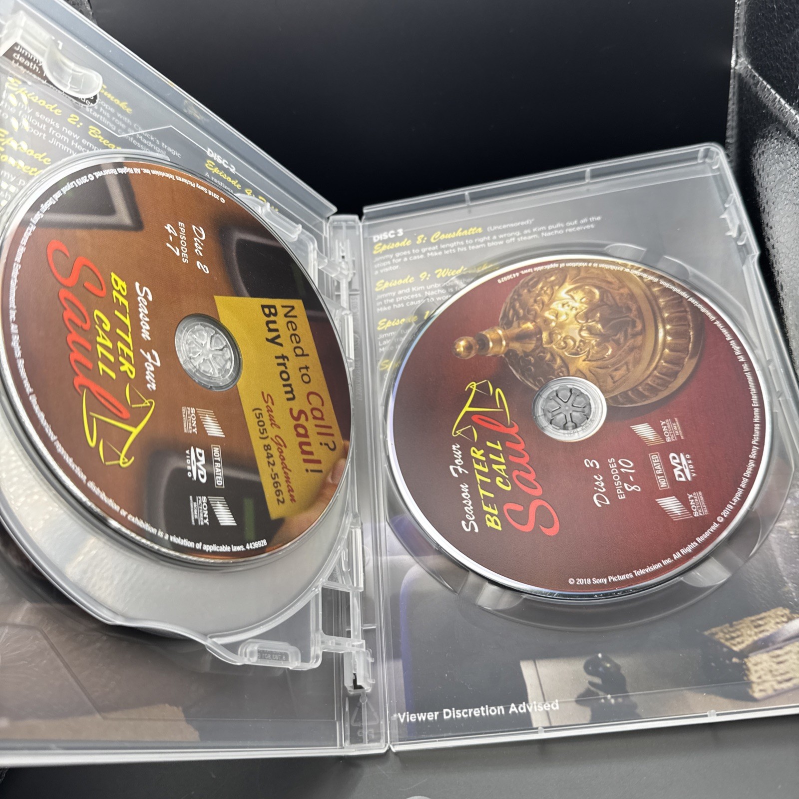 Better Call Saul: Season Four (DVD, 2018)
