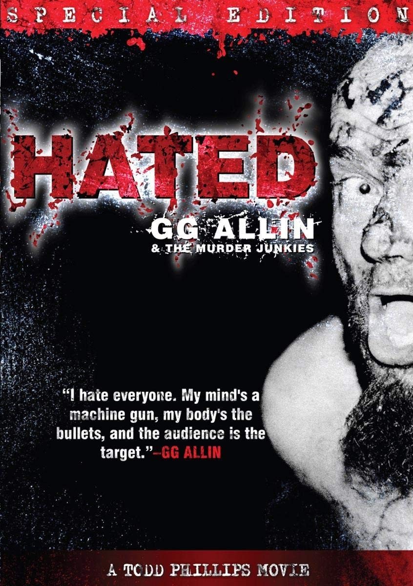 Hated: GG Allin and the Murder Junkies (Special Edition) [DVD][Region A/1] NEW