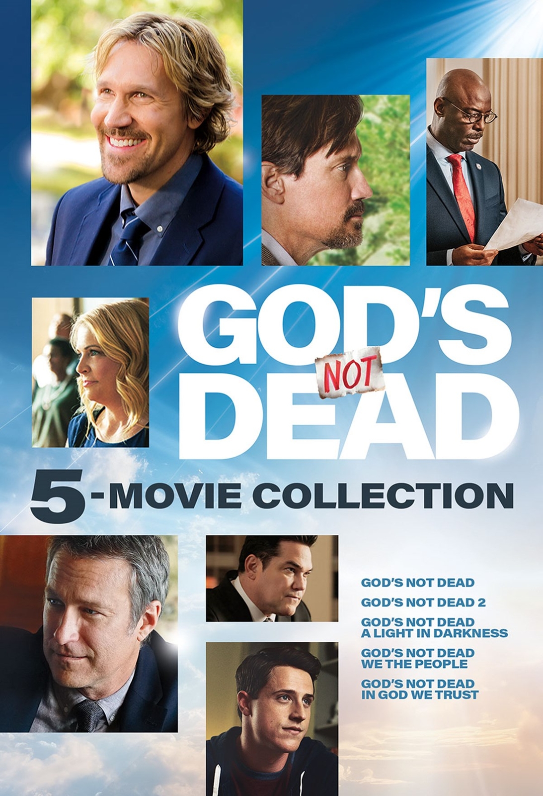 God’s Not Dead 5-Movie Collection DVD NEW