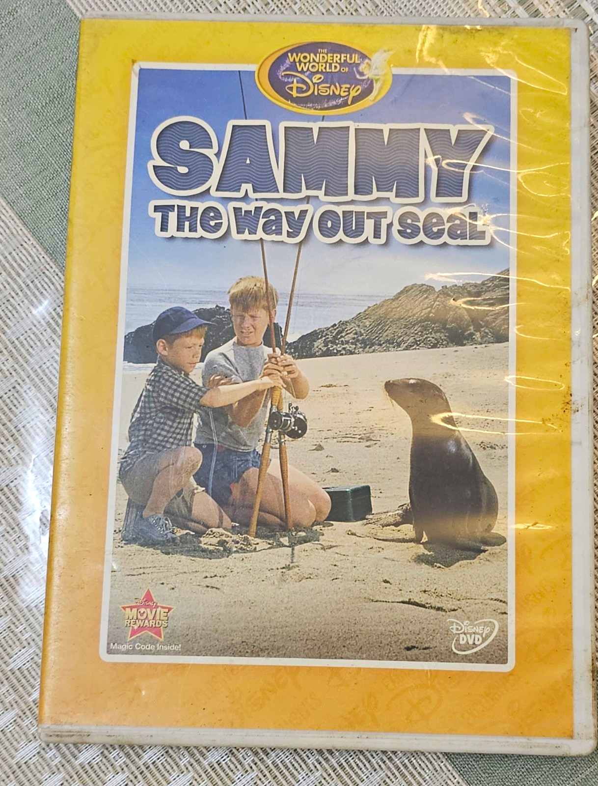 Disney Sammy the Way-Out Seal DVD Full Screen NTSC 1.33:1 G 2012