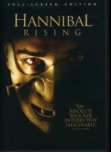 Hannibal Rising Very Good DVDs Gaspard Ulliel Gong Li
