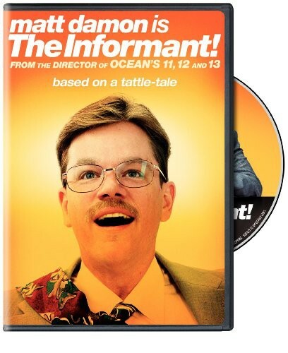 The Informant! (DVD, 2009) LIKE NEW / RATED R / ENGLISH SDH / WIDESCREEN / 108 m