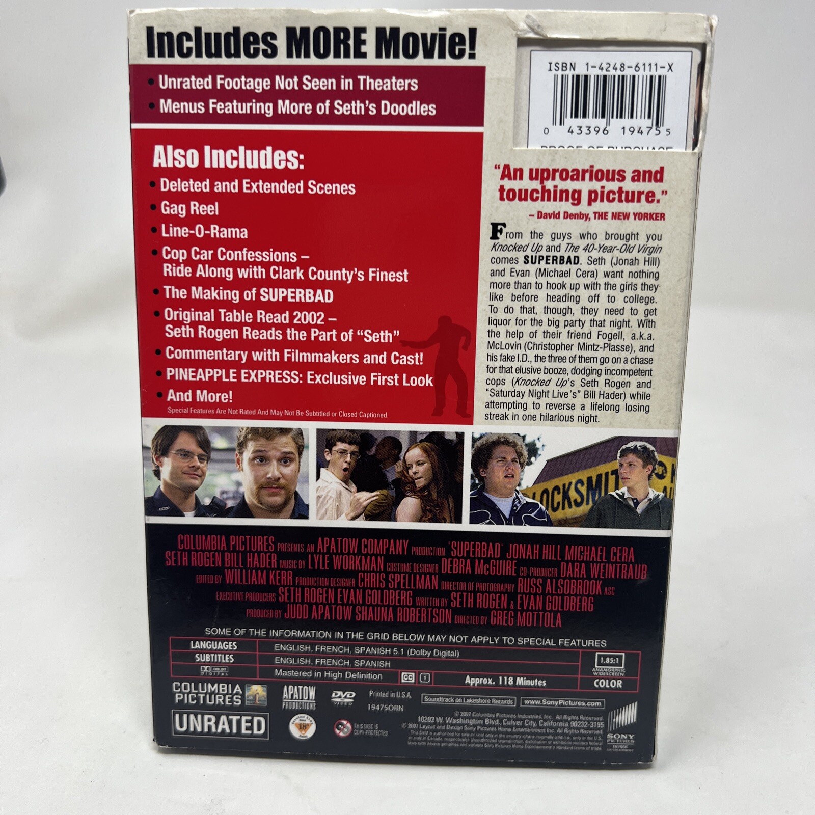 Superbad (DVD, 2007)