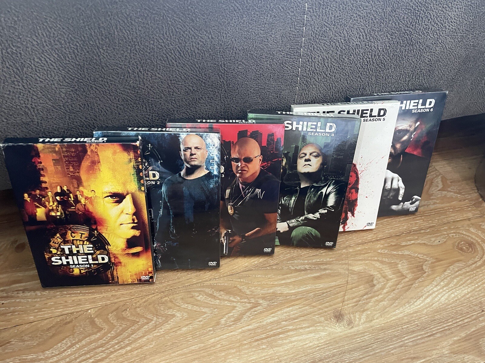 NEW The Shield The Complete 1-6 Seasons DVD Sets Free Ship (pls Read)