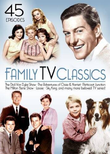 Family TV Classics – DVD – GOOD