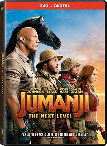Jumanji: The Next Level – DVD By Dwayne Johnson – GOOD