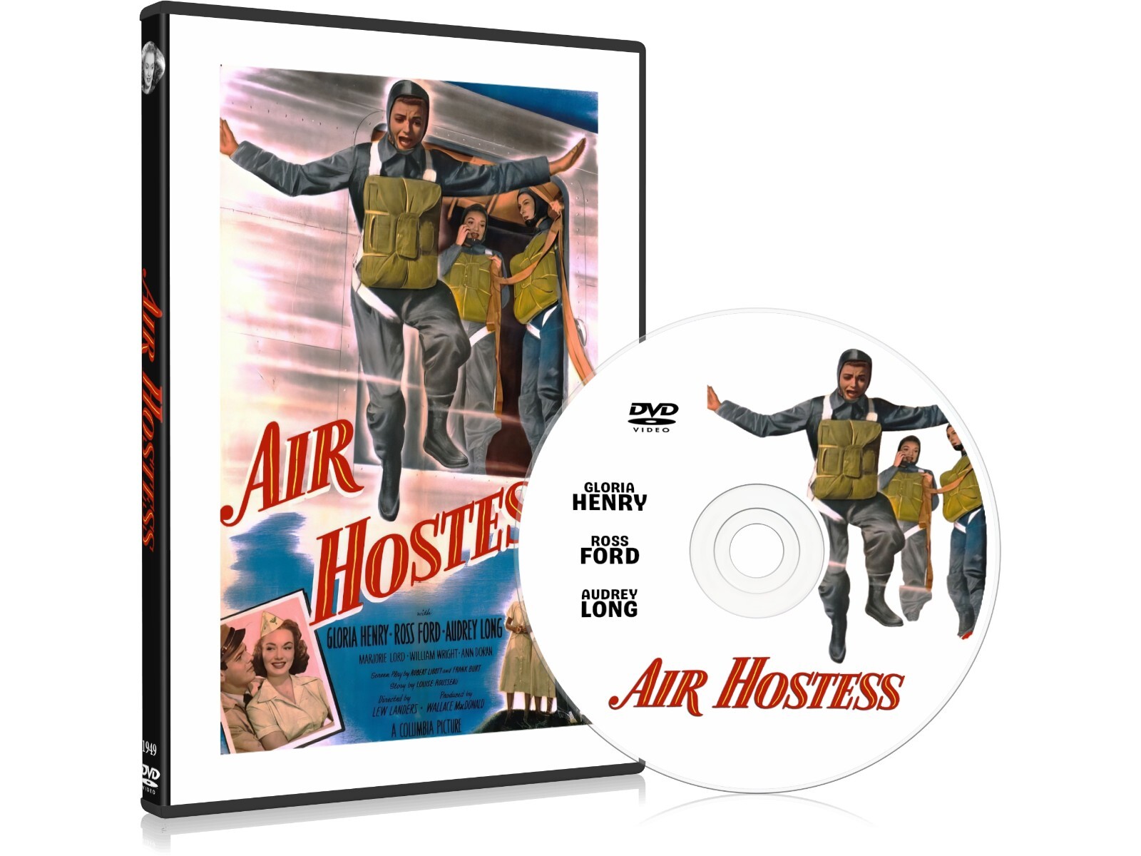 Air Hostess (1949) Action, Adventure, Drama, Romance DVD
