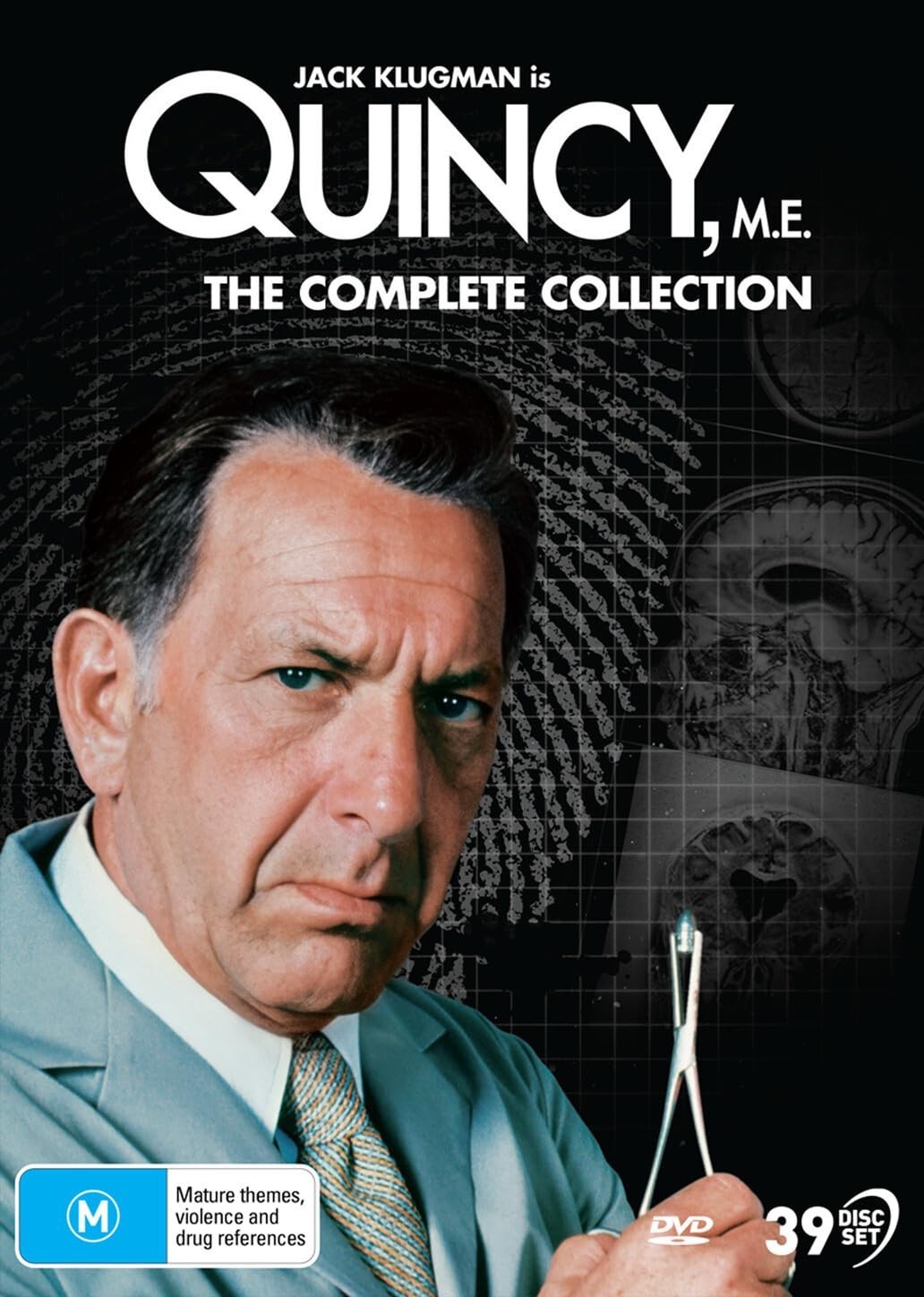 Quincy, M.E.: The Complete Collection (1-8 Seasons) DVD [Region Free]