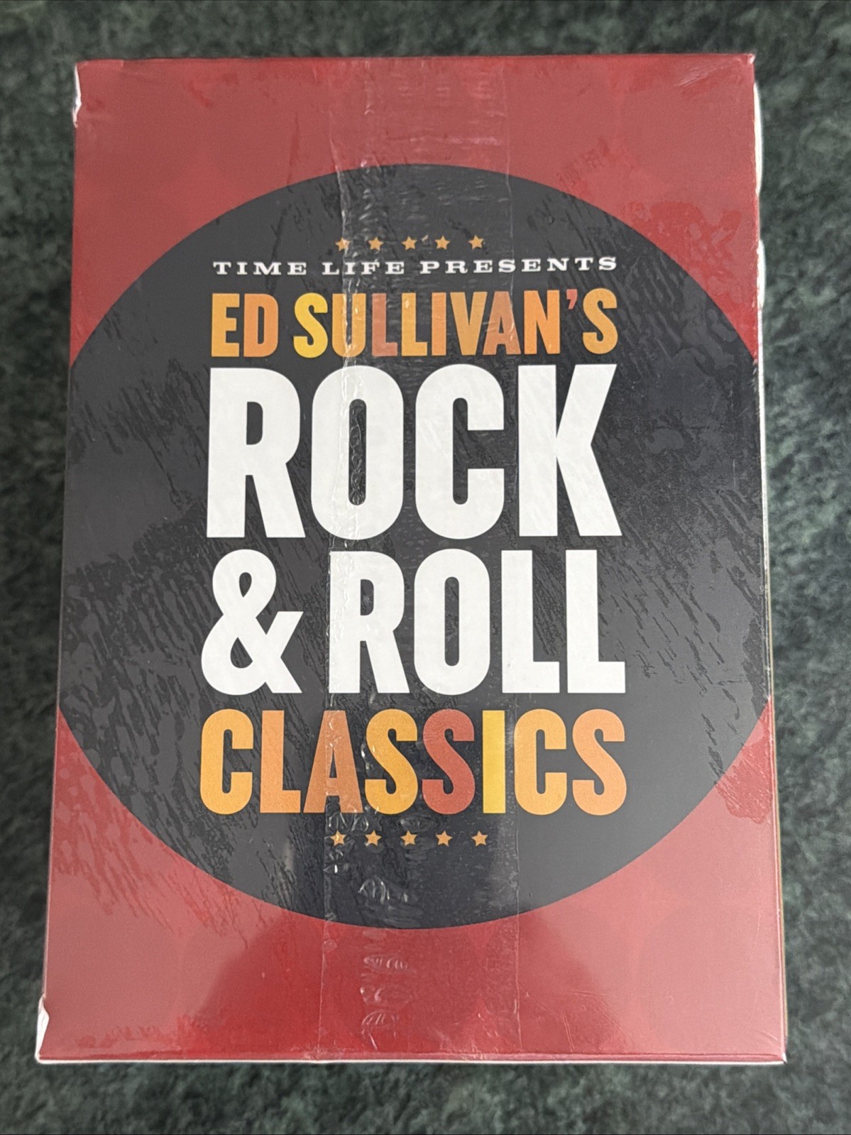 23-Discs DVD LOT Time Life Ed Sullivan’s Classics & Rock N Roll Hall of Fame Set