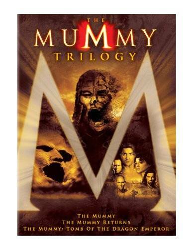 The Mummy Trilogy – DVD – VERY GOOD