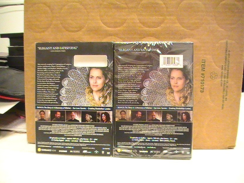 A Discovery of Witches Series 2 DVD 2021 NEW SEALED Slip Palmer Goode London NR