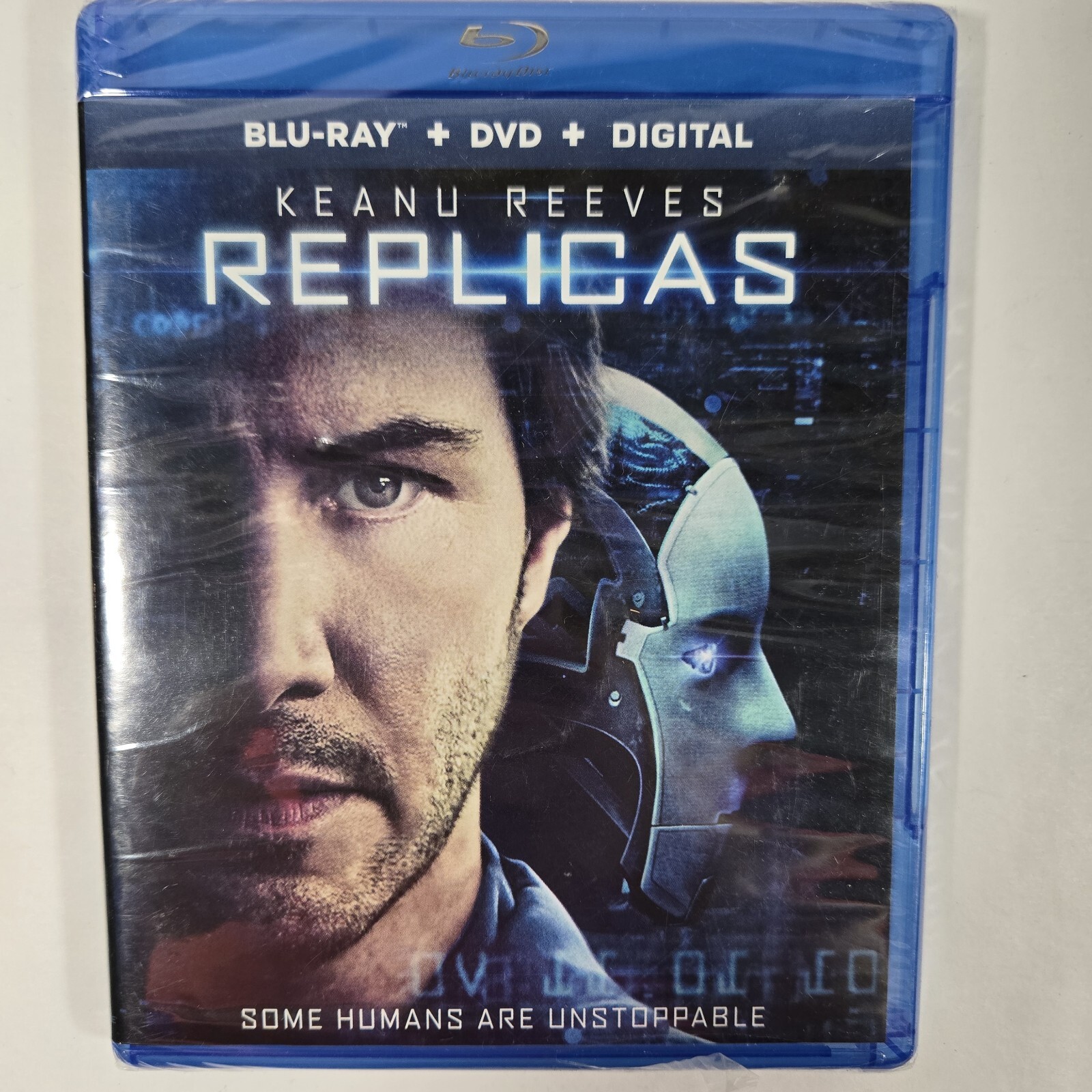 Replicas (Blu Ray+DVD+Digital) Keanu Reeves 2019 PG-13 New