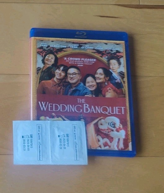 The Wedding Banquet (Blu-ray, 2025) Excellent Ex Library Ships Free