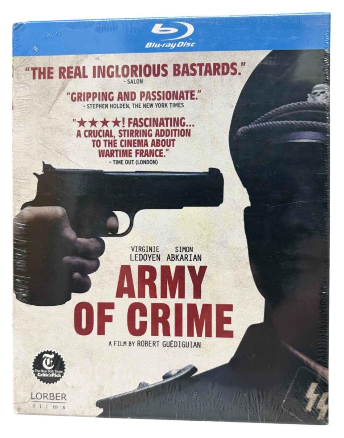 sealed Army of Crime Blu-ray Kino Lorber French Resistance Nazi Germany WWII new