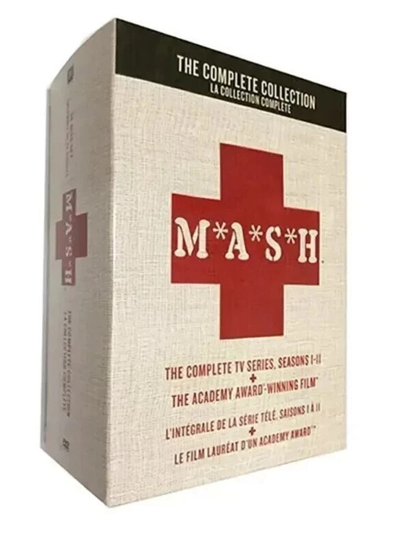 MASH The Complete Series Seasons 1-11 + Movie ( DVD 34-Disc Box Set ) Brand New